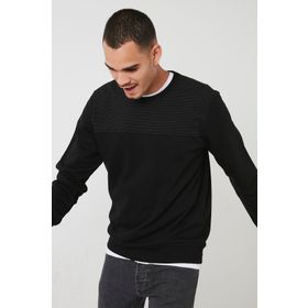 Buratti 5905033 Siyah Erkek Sweatshirt