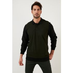 Buratti 5905040 Siyah Erkek Sweatshirt