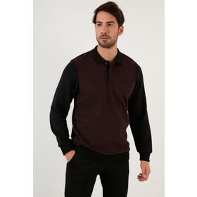 Buratti 5905040 Siyah Erkek Sweatshirt