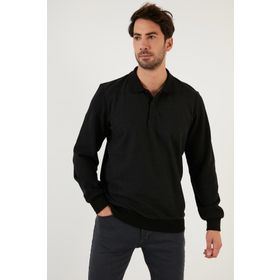 Buratti 5905040 Siyah Erkek Sweatshirt