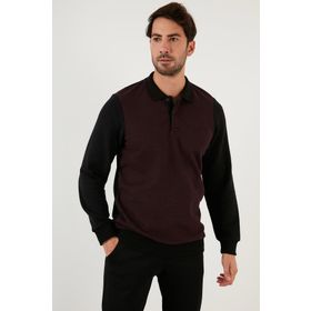 Buratti 5905040 Siyah Erkek Sweatshirt