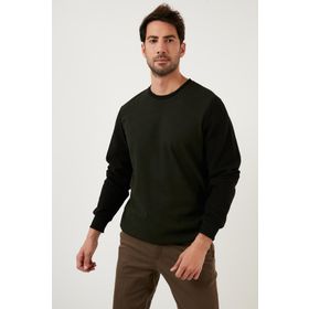 Buratti 5905041 Haki Erkek Sweatshirt