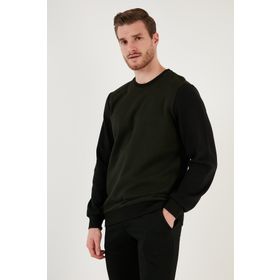 Buratti 5905041 Haki Erkek Sweatshirt