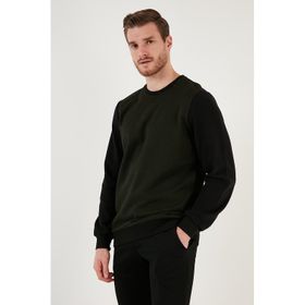 Buratti 5905041 Haki Erkek Sweatshirt