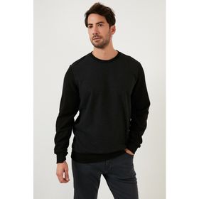 Buratti 5905041 Siyah Erkek Sweatshirt