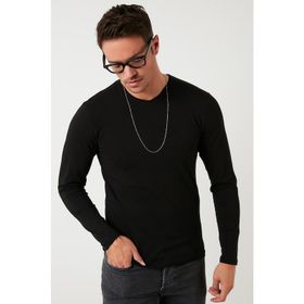 Buratti 5905068 Siyah Erkek Sweatshirt