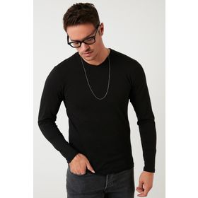 Buratti 5905068 Siyah Erkek Sweatshirt