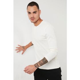 Buratti 5905070 Ekru Erkek Sweatshirt