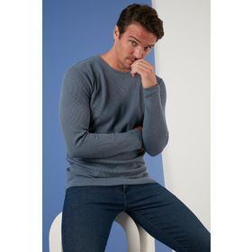 Buratti 5905073 Koyu Gri Erkek Sweatshirt