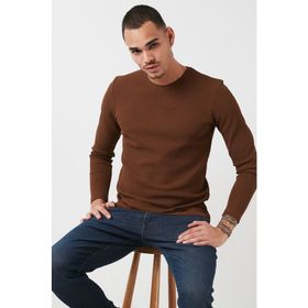 Buratti 5905073 Pamuklu Bisiklet Yaka Basic Sweat Erkek Sweatshirt