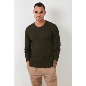 Buratti 5905073 Pamuklu Bisiklet Yaka Basic Sweat Erkek Sweatshirt