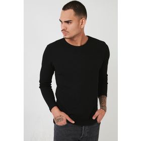 Buratti 5905073 Pamuklu Bisiklet Yaka Basic Sweat Erkek Sweatshirt