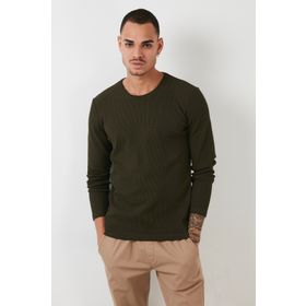 Buratti 5905073 Pamuklu Bisiklet Yaka Basic Sweat Erkek Sweatshirt