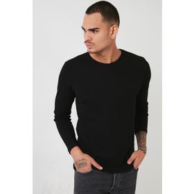 Buratti 5905073 Pamuklu Bisiklet Yaka Basic Sweat Erkek Sweatshirt
