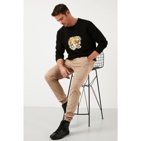 Buratti 5905202 Siyah Erkek Sweatshirt