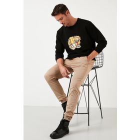 Buratti 5905202 Siyah Erkek Sweatshirt