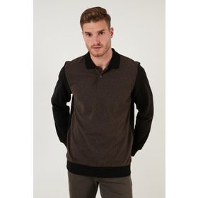 Buratti 5905211 Kahve Erkek Sweatshirt