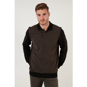 Buratti 5905211 Kahve Erkek Sweatshirt