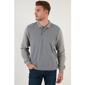 Buratti 59052111 Gri Erkek Sweatshirt