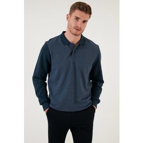 Buratti 59052111 Gri Erkek Sweatshirt