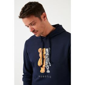 Buratti 5905236 Ekru Erkek Sweatshirt