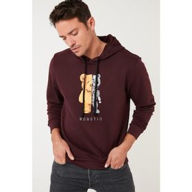 Buratti 5905236 Ekru Erkek Sweatshirt