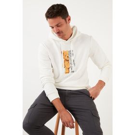 Buratti 5905236 Ekru Erkek Sweatshirt