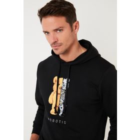 Buratti 5905236 Ekru Erkek Sweatshirt