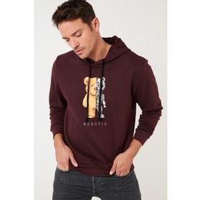 Buratti 5905236 Ekru Erkek Sweatshirt