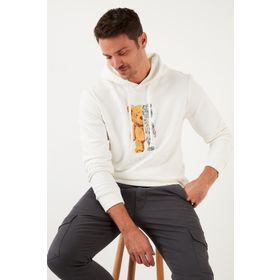Buratti 5905236 Ekru Erkek Sweatshirt