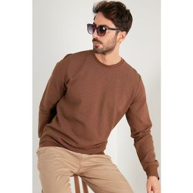 Buratti 5905241 Kahverengi Erkek Sweatshirt