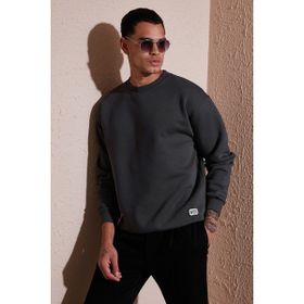 Buratti 5905255 Antrasit Erkek Sweatshirt