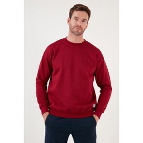 Buratti 5905255 Bordo Erkek Sweatshirt