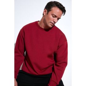 Buratti 5905255 Bordo Erkek Sweatshirt