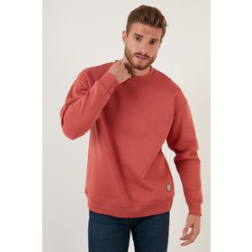 Buratti 5905255 Erkek Açık Gri Sweatshirt