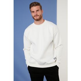Buratti 5905255 Erkek Açık Gri Sweatshirt