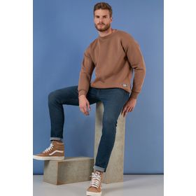 Buratti 5905255 Erkek Açık Gri Sweatshirt