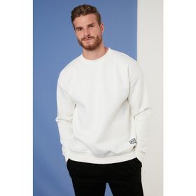 Buratti 5905255 Erkek Ekru Sweatshirt