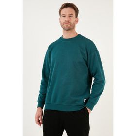 Buratti 5905255 Petrol Erkek Sweatshirt