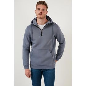 Buratti 59052651 Koyu Gri Erkek Sweatshirt