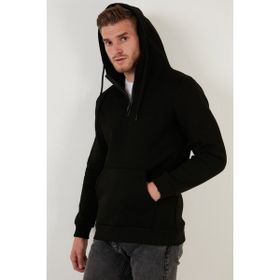 Buratti 59052651 Siyah Erkek Sweatshirt