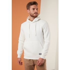 Buratti 5905281 Erkek Ekru Sweatshirt