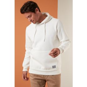 Buratti 5905281 Erkek Ekru Sweatshirt