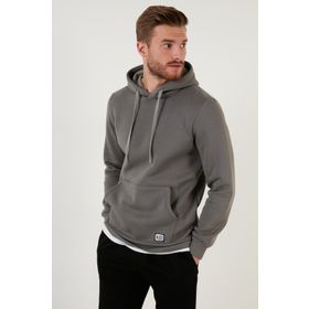 Buratti 5905281 Haki Erkek Sweatshirt
