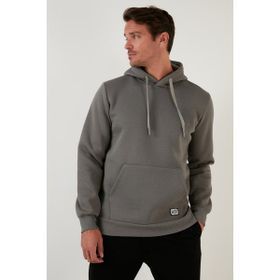 Buratti 5905281 Haki Erkek Sweatshirt