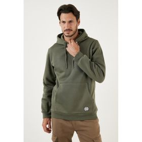 Buratti 5905281 Haki Erkek Sweatshirt