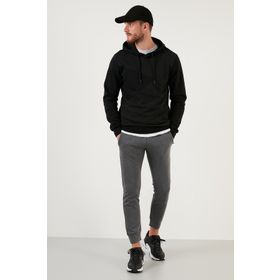 Buratti 5905285 Erkek Siyah Sweatshirt