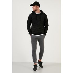 Buratti 5905285 Erkek Siyah Sweatshirt