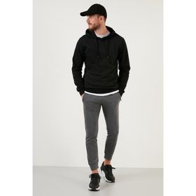 Buratti 5905285 Erkek Siyah Sweatshirt