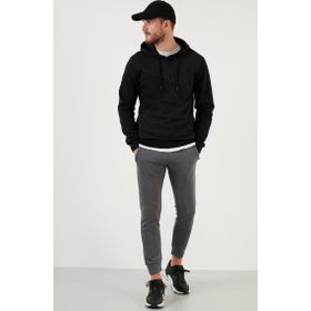 Buratti 5905285 Erkek Siyah Sweatshirt